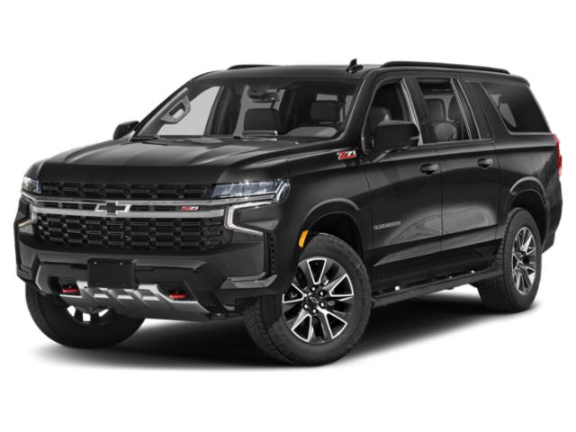 2022 Black Chevrolet Suburban Z71 4X4 SUV