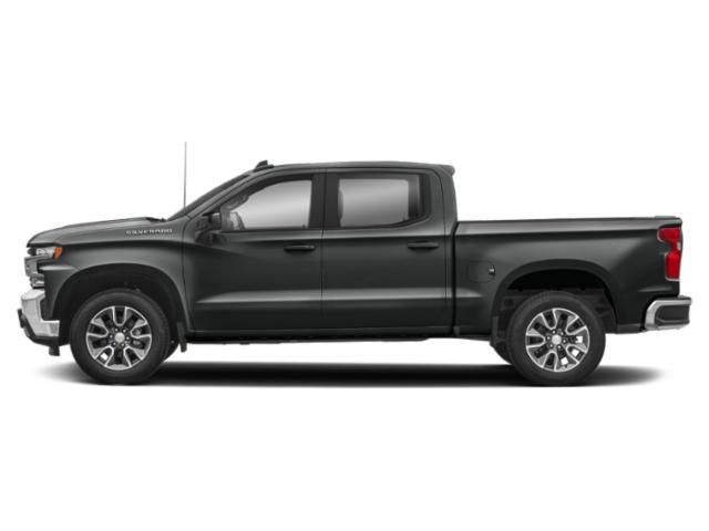 2022 Shadow Gray Metallic Chevrolet Silverado 1500 LTD LT 4X4 Truck