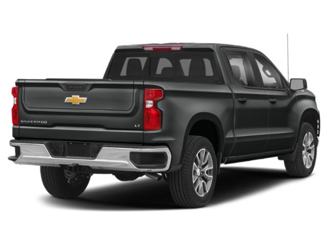 2022 Shadow Gray Metallic Chevrolet Silverado 1500 LTD LT 4X4 Truck