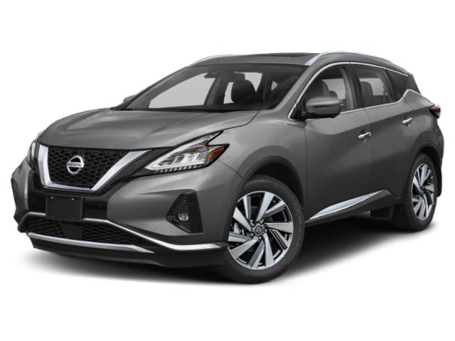 2021 Gun Metallic Nissan Murano Platinum FWD SUV