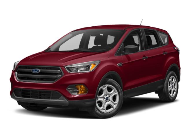2019 RED Ford Escape SE FWD SUV