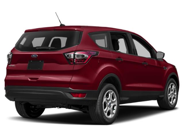 2019 RED Ford Escape SE FWD SUV