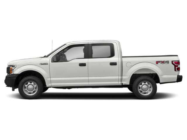 2020 Oxford White Ford F-150 XL 4X4 Truck