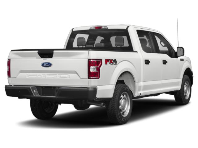 2020 Oxford White Ford F-150 XL 4X4 Truck