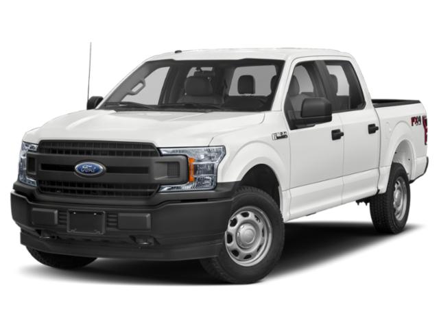 2020 Oxford White Ford F-150 XL Truck