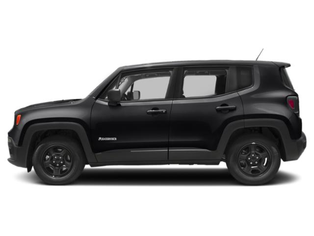 2018 Black Jeep Renegade Latitude FWD SUV