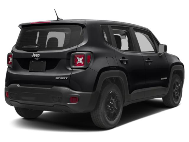 2018 Black Jeep Renegade Latitude FWD SUV