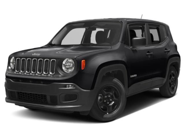 2018 Black Jeep Renegade Latitude FWD SUV