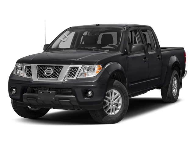 2017 Magnetic Black Nissan Frontier SV V6 Truck