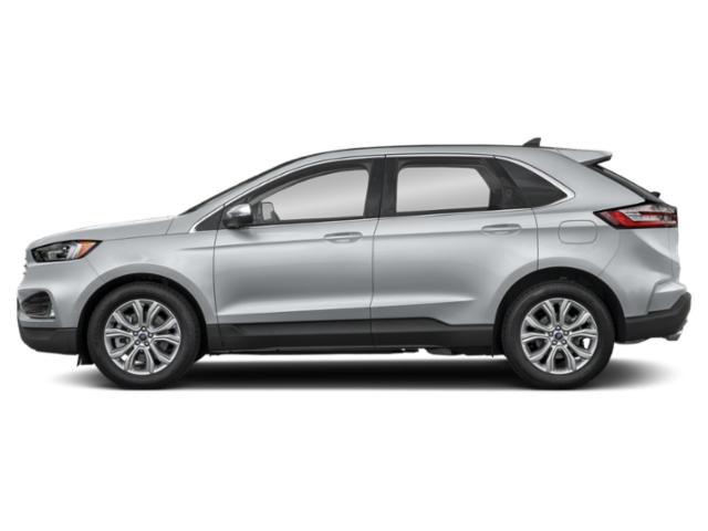 2022 Silver Metallic Ford Edge Titanium AWD SUV