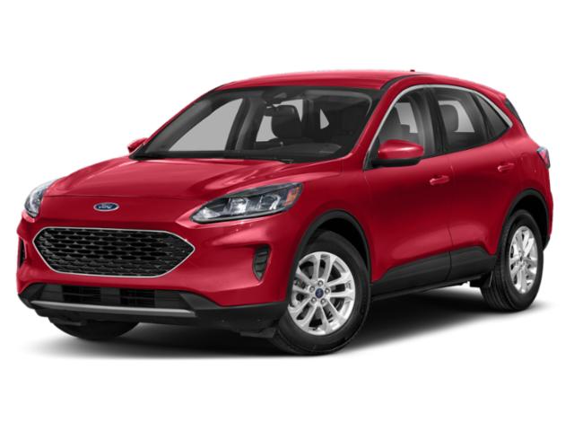 2022 Rapid Red Metallic Tinted Clearcoat Ford Escape SE SUV