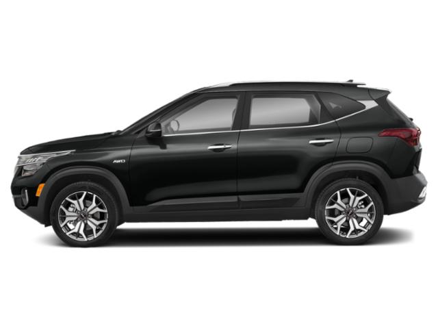 2022 Cherry Black Kia Seltos SX AWD SUV