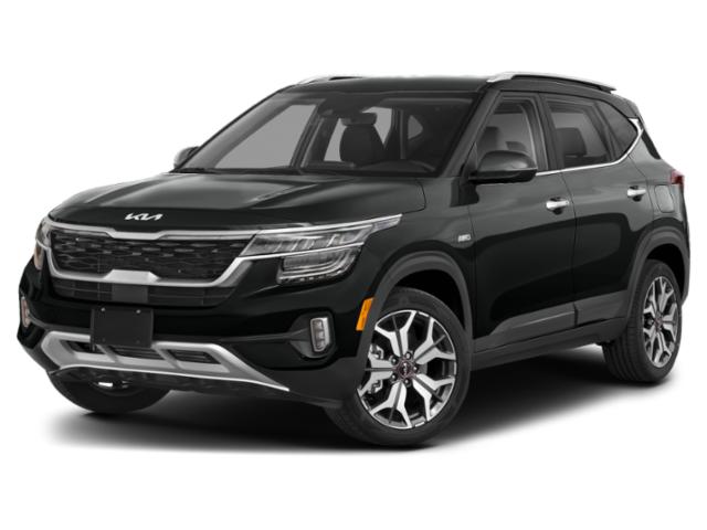 2022 Cherry Black Kia Seltos SX AWD SUV