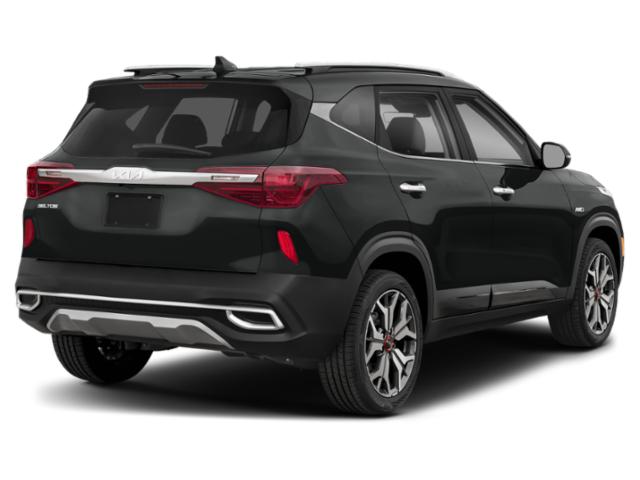 2022 Cherry Black Kia Seltos SX AWD SUV