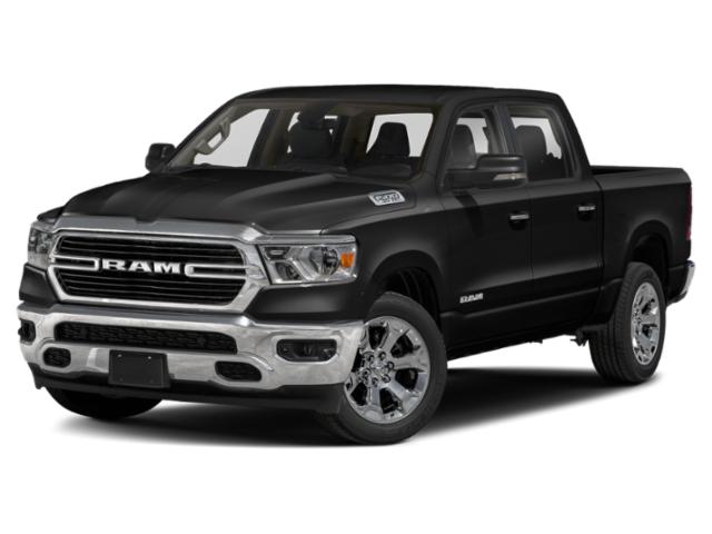 2021 Diamond Black Crystal Pearlcoat Ram 1500 Big Horn/Lone Star 4X4 Truck