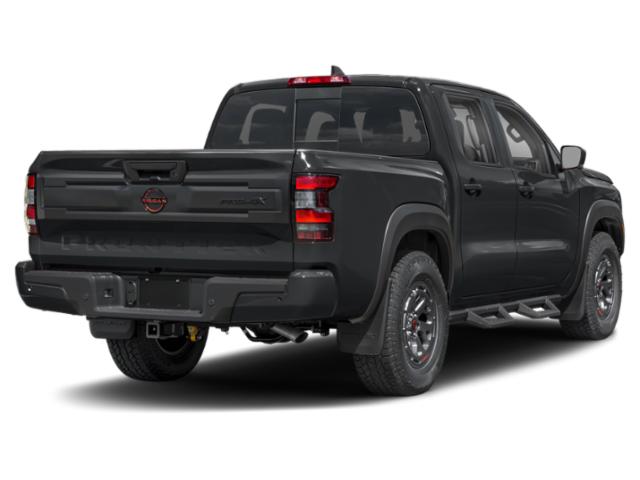 2025 Super Black Nissan Frontier PRO-4X 4X4 Truck