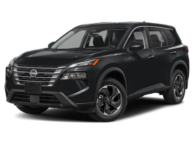 2025 Super Black Nissan Rogue SV FWD SUV