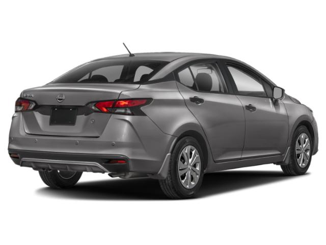 2025 Gun Metallic Nissan Versa 1.6 S FWD Sedan