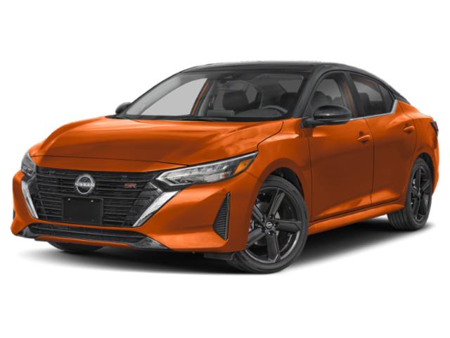 2025 Orange Metallic Nissan Sentra SR Sedan