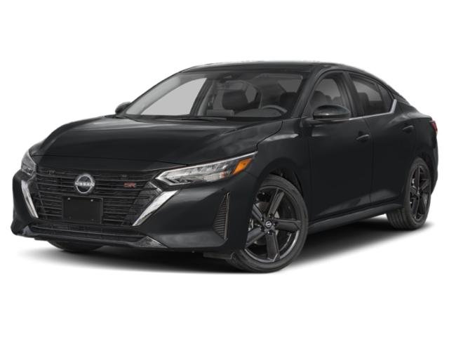 2025 Super Black Nissan Sentra SR FWD Sedan