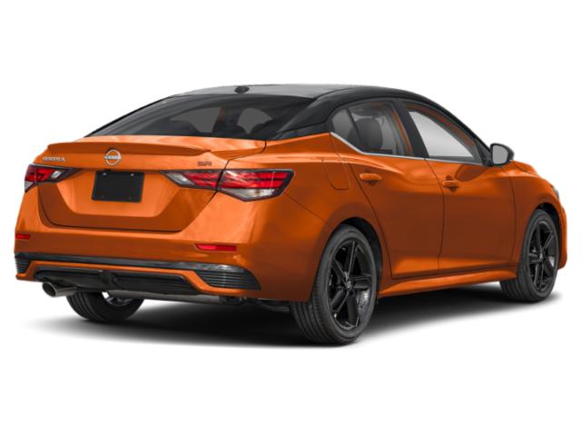 2025 Orange Metallic Nissan Sentra SR FWD Sedan
