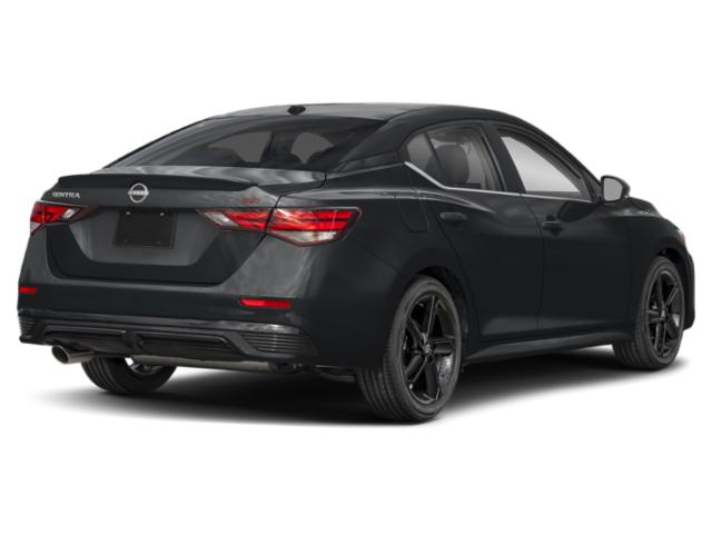 2025 Super Black Nissan Sentra SR FWD Sedan