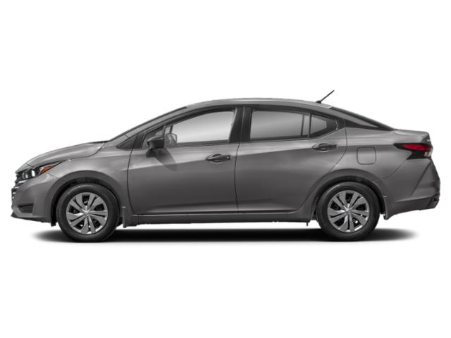 2025 Gun Metallic Nissan Versa 1.6 S FWD Sedan