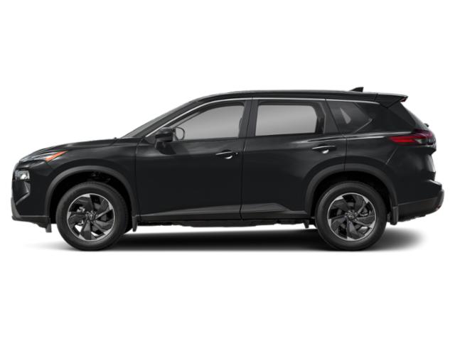 2025 Super Black Nissan Rogue SV FWD SUV