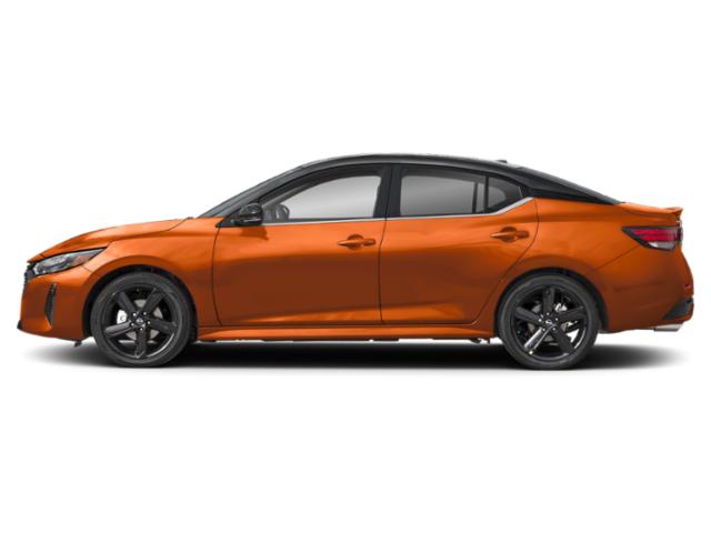 2025 Orange Metallic Nissan Sentra SR FWD Sedan