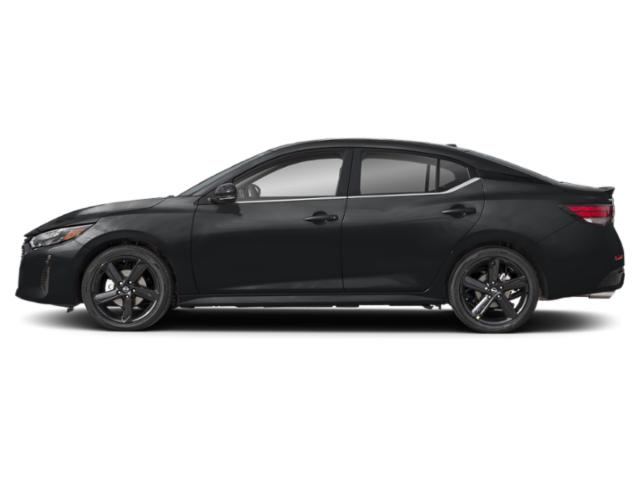 2025 Super Black Nissan Sentra SR FWD Sedan