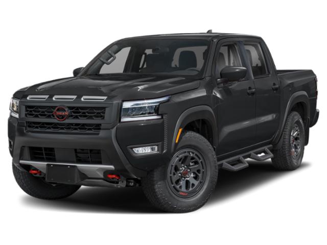 2025 Super Black Nissan Frontier PRO-4X 4X4 Truck