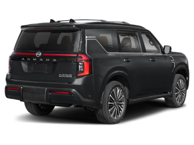 2025 Super Black Nissan Armada Platinum RWD SUV