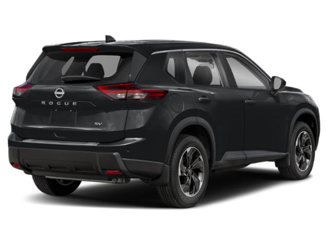 2025 Super Black Nissan Rogue SV FWD SUV