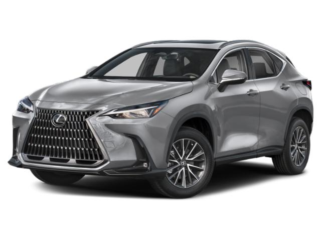 2025 Silver Lexus NX 250 Base FWD SUV