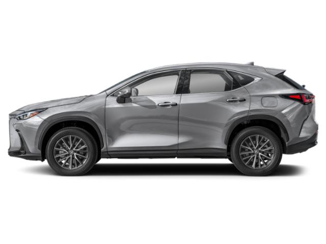 2025 Silver Lexus NX 250 Base FWD SUV