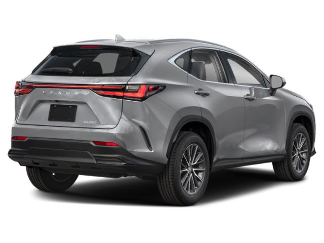 2025 Silver Lexus NX 250 Base FWD SUV