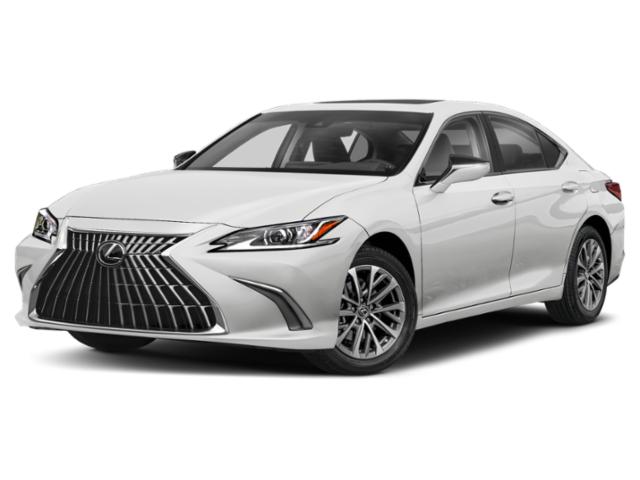 2025 White Pearl Lexus ES 350 Sedan