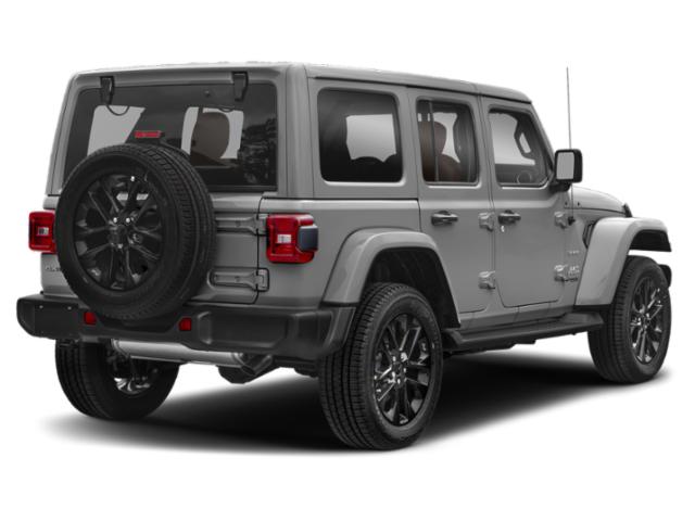 2021 GRAY Jeep Wrangler 4xe Unlimited Sahara 4xe 4X4 SUV