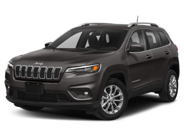 2021 Granite Crystal Metallic Clearcoat Jeep Cherokee Altitude SUV
