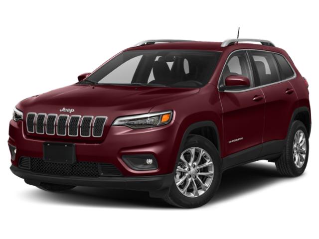 2021 Velvet Red Pearlcoat Jeep Cherokee Latitude SUV