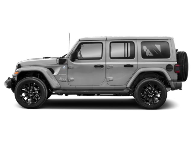 2021 GRAY Jeep Wrangler 4xe Unlimited Sahara 4xe 4X4 SUV