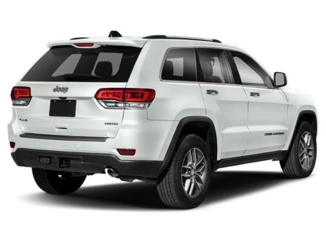 2021 WHITE Jeep Grand Cherokee 80th Anniversary Edition 4X4 SUV