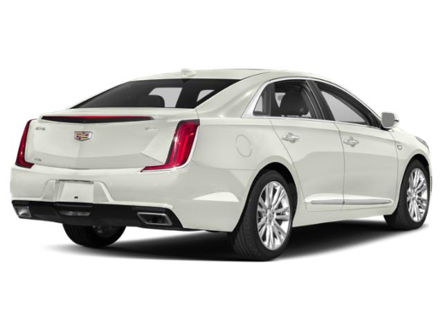 2019 Crystal White Tricoat Cadillac XTS Luxury FWD Sedan