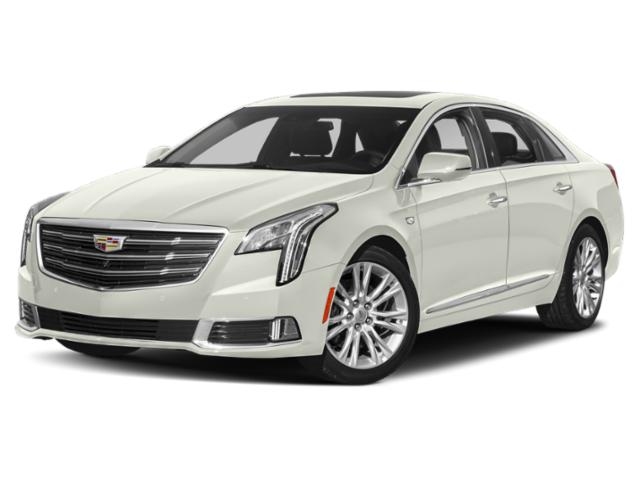 2019 Crystal White Tricoat Cadillac XTS Luxury Sedan
