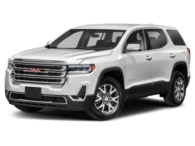 2021 WHITE GMC Acadia SLE SUV