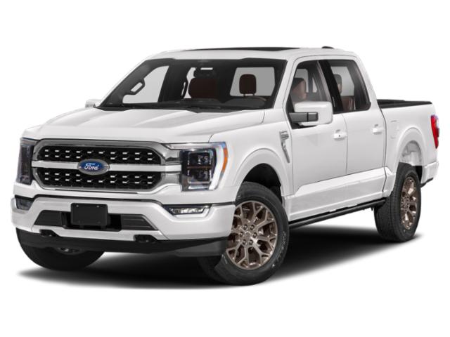 2023 Star White Metallic Tri-Coat Ford F-150 King Ranch Truck