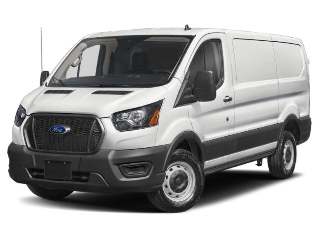 2023 White Ford Transit Cargo Van Base Van