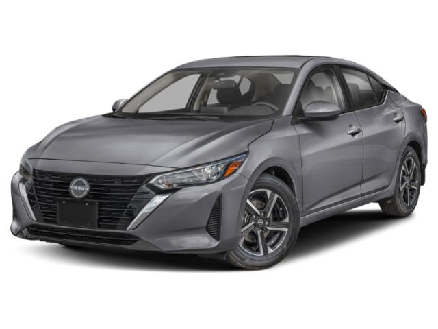 2024 Atlantic Gray Metallic Nissan Sentra SV FWD Sedan