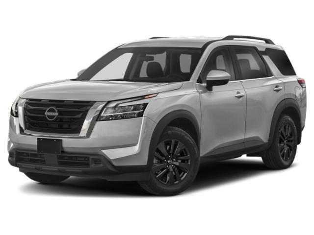 2022 Brilliant Silver Metallic Nissan Pathfinder SV SUV