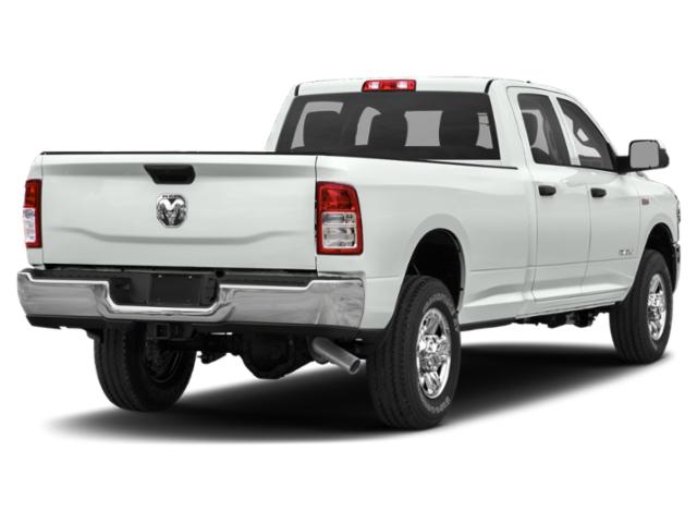 2022 Bright White Clearcoat Ram 3500 Big Horn 4X4 Truck